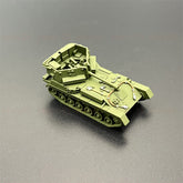 1/144 Zsu-37 Self-propelled Anti-aircraft Gun Painted Finished Model